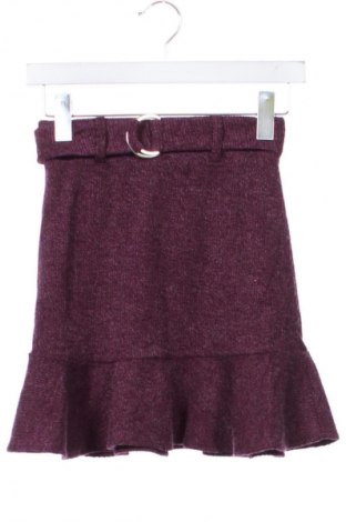 Sukně Bershka, Velikost XS, Barva Fialová, Cena  391,00 Kč