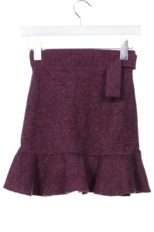 Sukně Bershka, Velikost XS, Barva Fialová, Cena  391,00 Kč