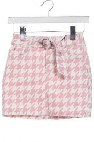 Fustă Bershka, Mărime XXS, Culoare Multicolor, Preț 121,34 Lei