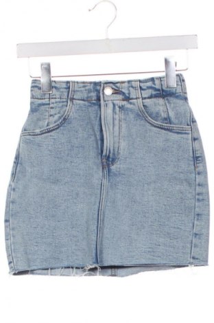 Szoknya Bershka, Méret XS, Szín Kék, Ár 5 800 Ft