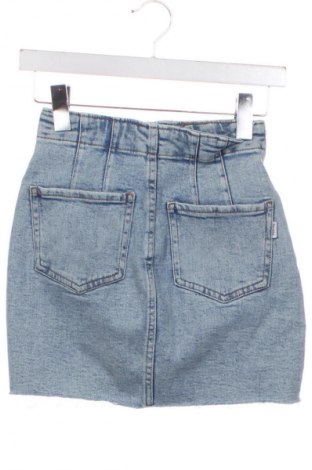 Szoknya Bershka, Méret XS, Szín Kék, Ár 5 800 Ft