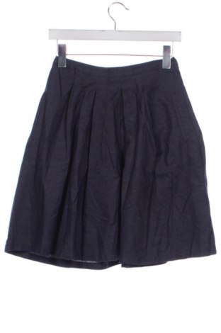 Пола Bershka, Размер XXS, Цвят Син, Цена 15,99 лв.