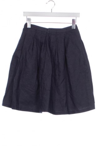 Пола Bershka, Размер XXS, Цвят Син, Цена 15,99 лв.