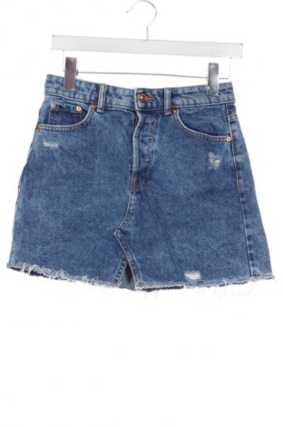 Szoknya Bershka, Méret XS, Szín Kék, Ár 3 249 Ft