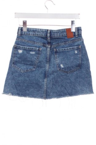 Szoknya Bershka, Méret XS, Szín Kék, Ár 3 249 Ft