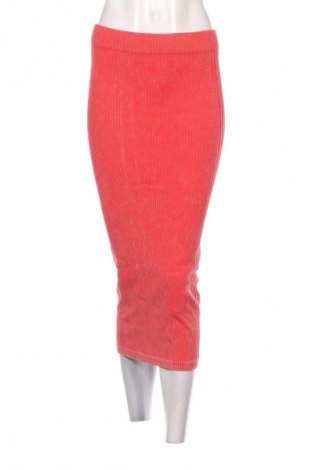 Φούστα Bershka, Μέγεθος S, Χρώμα Κόκκινο, Τιμή 8,99 €