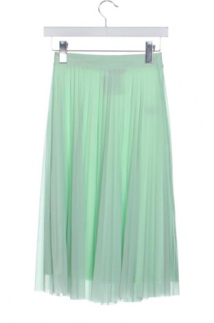 Spódnica Bershka, Rozmiar XS, Kolor Zielony, Cena 43,68 zł