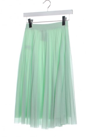 Spódnica Bershka, Rozmiar XS, Kolor Zielony, Cena 43,68 zł