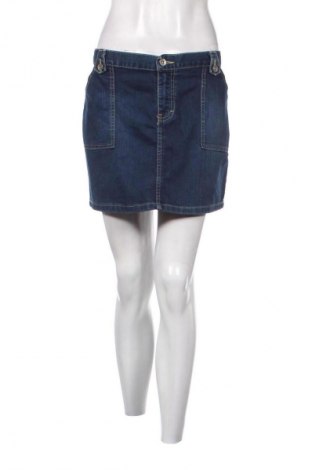 Rock Calvin Klein Jeans, Größe L, Farbe Blau, Preis 34,79 €