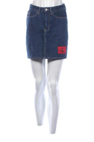 Пола Calvin Klein Jeans, Размер S, Цвят Син, Цена 68,00 лв.