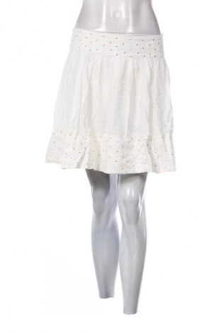 Φούστα Camaieu, Μέγεθος M, Χρώμα Εκρού, Τιμή 13,73 €