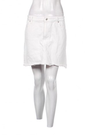 Φούστα Denim&Co., Μέγεθος XXL, Χρώμα Λευκό, Τιμή 15,86 €