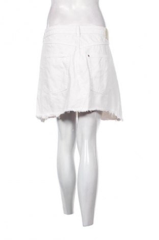 Φούστα Denim&Co., Μέγεθος XXL, Χρώμα Λευκό, Τιμή 15,86 €
