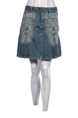 Szoknya Denim&Co., Méret L, Szín Kék, Ár 5 800 Ft