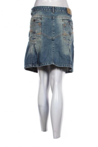 Szoknya Denim&Co., Méret L, Szín Kék, Ár 5 800 Ft