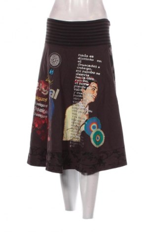 Szoknya Desigual, Méret L, Szín Sokszínű, Ár 12 400 Ft