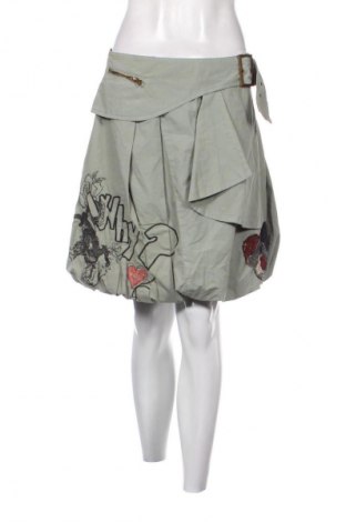 Sukňa Desigual, Veľkosť M, Farba Zelená, Cena  28,18 €
