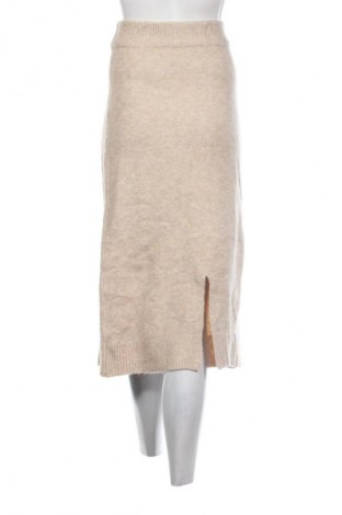 Fustă Ever.me by Takko Fashion, Mărime M, Culoare Bej, Preț 56,99 Lei