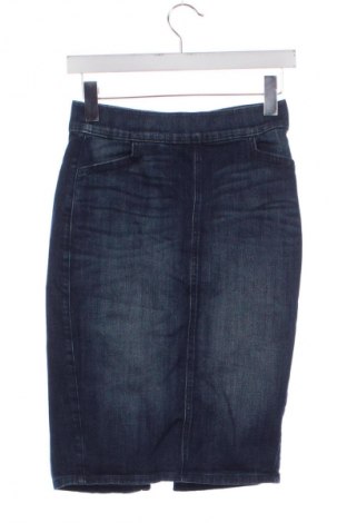 Spódnica Express, Rozmiar XS, Kolor Niebieski, Cena 94,26 zł