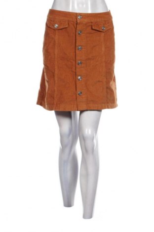 Spódnica F&F, Rozmiar L, Kolor Pomarańczowy, Cena 44,00 zł