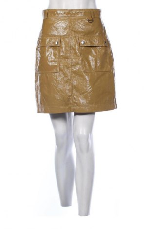 Rock Gina Tricot, Größe M, Farbe Beige, Preis 27,70 €