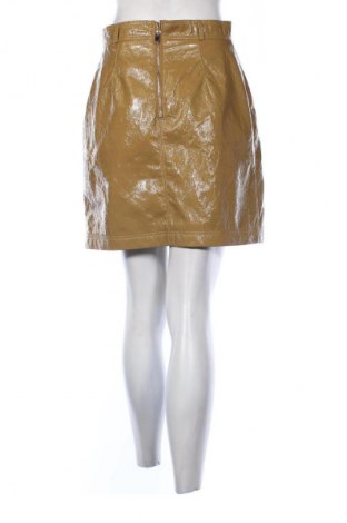 Rock Gina Tricot, Größe M, Farbe Beige, Preis 27,70 €