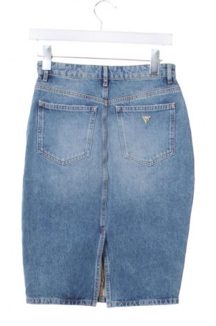 Szoknya Guess, Méret S, Szín Kék, Ár 15 200 Ft