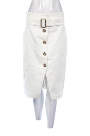 Φούστα H&M, Μέγεθος L, Χρώμα Εκρού, Τιμή 11,76 €