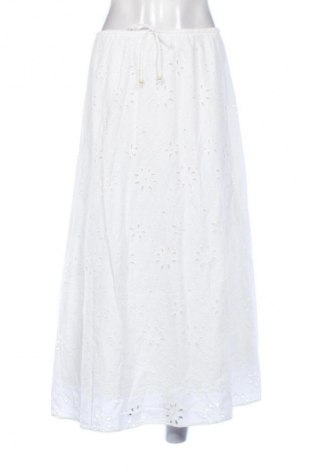 Fustă H&M, Mărime L, Culoare Alb, Preț 61,74 Lei