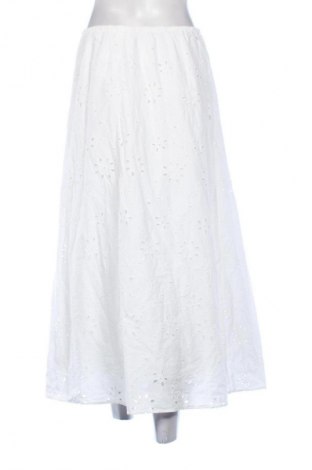 Fustă H&M, Mărime L, Culoare Alb, Preț 61,74 Lei