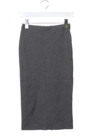 Φούστα H&M, Μέγεθος XS, Χρώμα Γκρί, Τιμή 11,76 €