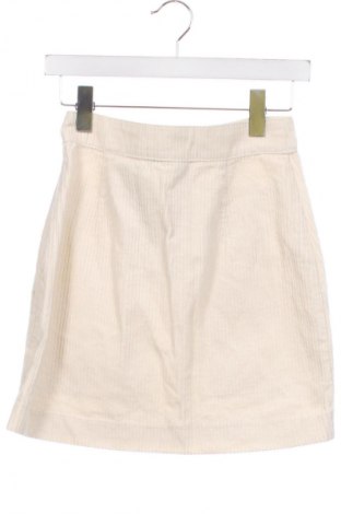 Szoknya H&M, Méret XS, Szín Fehér, Ár 3 800 Ft