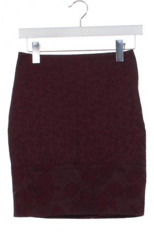 Fustă H&M, Mărime XS, Culoare Roșu, Preț 50,00 Lei