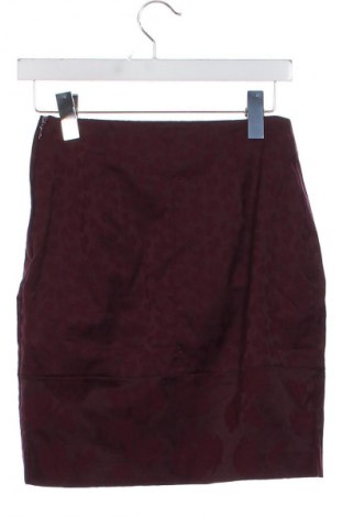 Fustă H&M, Mărime XS, Culoare Roșu, Preț 50,00 Lei