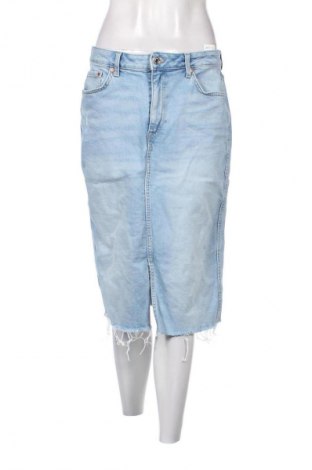 Fustă H&M, Mărime XL, Culoare Albastru, Preț 77,17 Lei