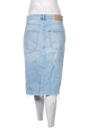 Fustă H&M, Mărime XL, Culoare Albastru, Preț 77,17 Lei