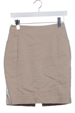 Spódnica H&M, Rozmiar XS, Kolor Beżowy, Cena 43,68 zł