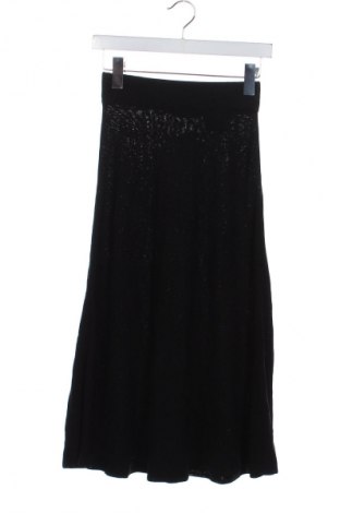 Sukně H&M, Velikost XS, Barva Černá, Cena  293,00 Kč