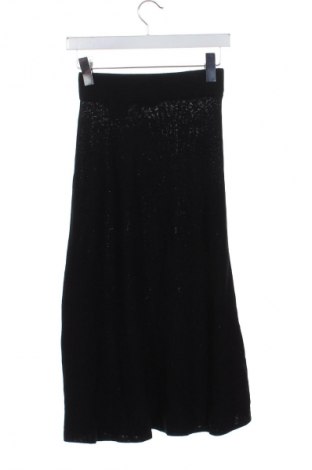 Sukně H&M, Velikost XS, Barva Černá, Cena  293,00 Kč