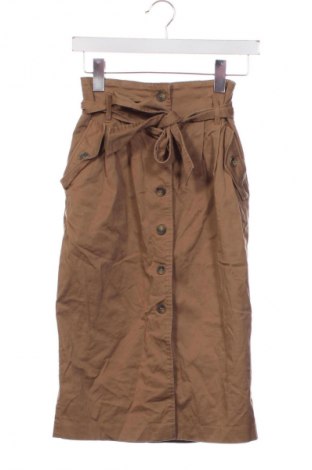 Szoknya H&M, Méret XS, Szín Barna, Ár 3 169 Ft