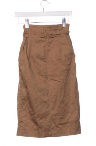 Szoknya H&M, Méret XS, Szín Barna, Ár 3 169 Ft