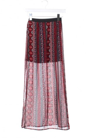 Rock H&M Divided, Größe XXS, Farbe Mehrfarbig, Preis 11,86 €