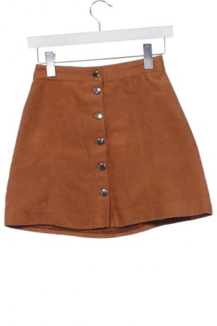 Spódnica H&M Divided, Rozmiar XS, Kolor Beżowy, Cena 43,99 zł