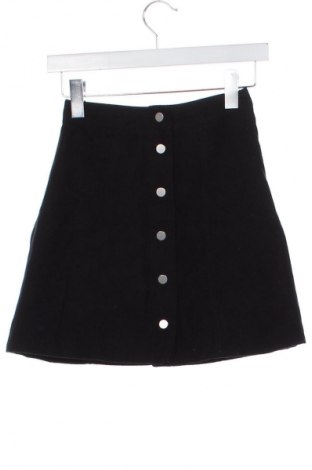 Szoknya H&M Divided, Méret XXS, Szín Fekete, Ár 3 800 Ft