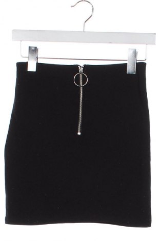 Rock H&M Divided, Größe XS, Farbe Schwarz, Preis 9,72 €