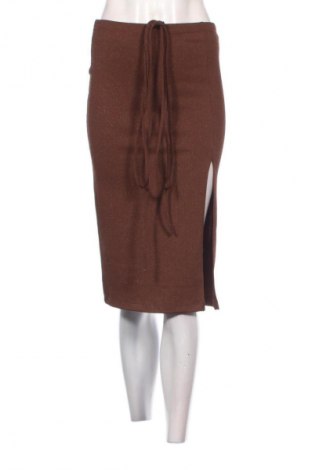 Φούστα H&M Divided, Μέγεθος S, Χρώμα Καφέ, Τιμή 17,90 €