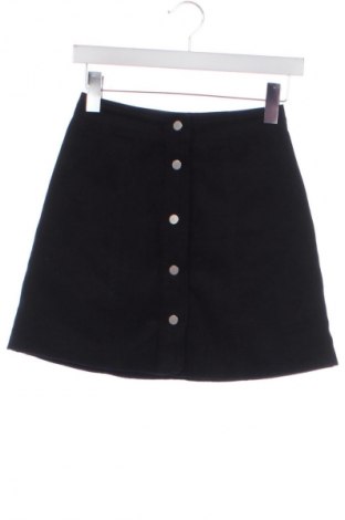 Sukňa H&M Divided, Veľkosť XS, Farba Čierna, Cena  9,72 €