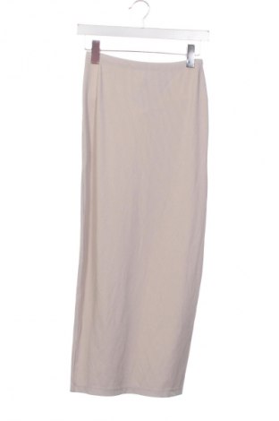 Пола H&M Divided, Размер XS, Цвят Сив, Цена 23,99 лв.