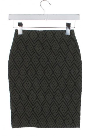 Φούστα H&M Divided, Μέγεθος XS, Χρώμα Πολύχρωμο, Τιμή 10,00 €