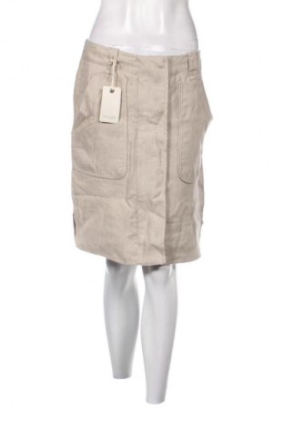 Φούστα Henry Cotton's, Μέγεθος M, Χρώμα  Μπέζ, Τιμή 63,43 €
